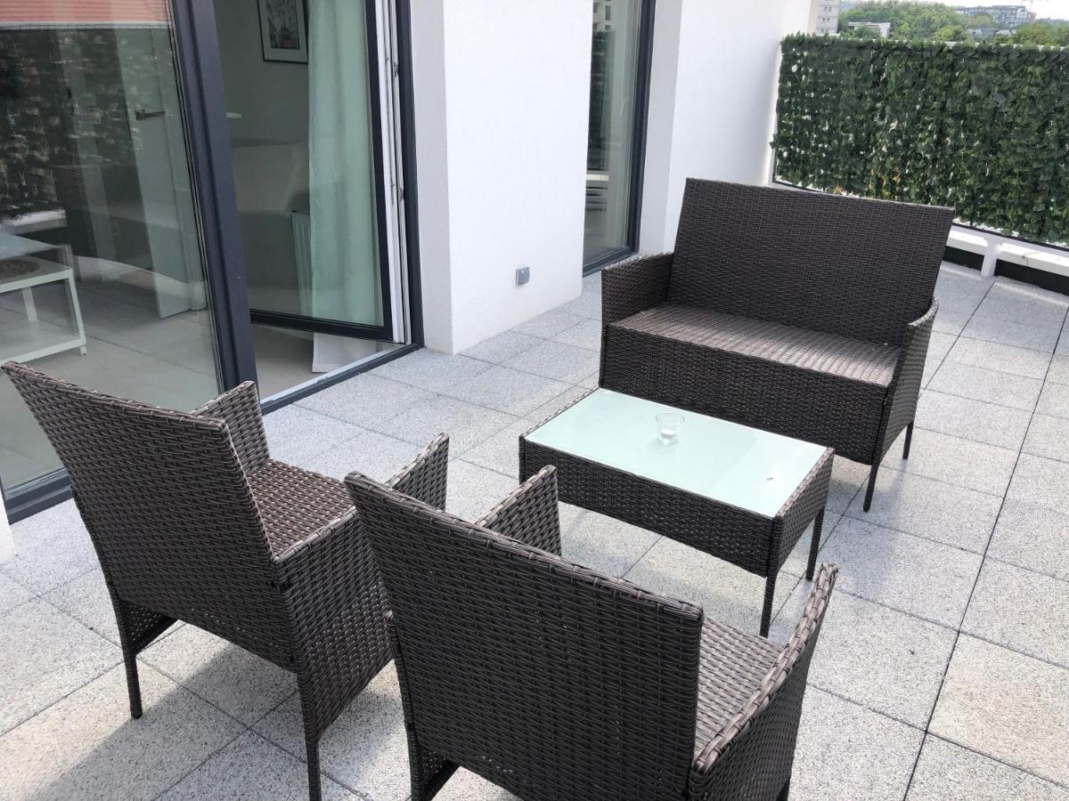 ורוצלב Apartament De Lux Apart 45 Grabiszynska מראה חיצוני תמונה