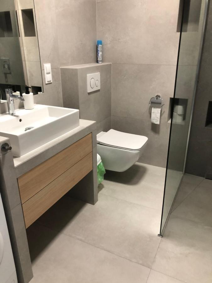 ורוצלב Apartament De Lux Apart 45 Grabiszynska מראה חיצוני תמונה