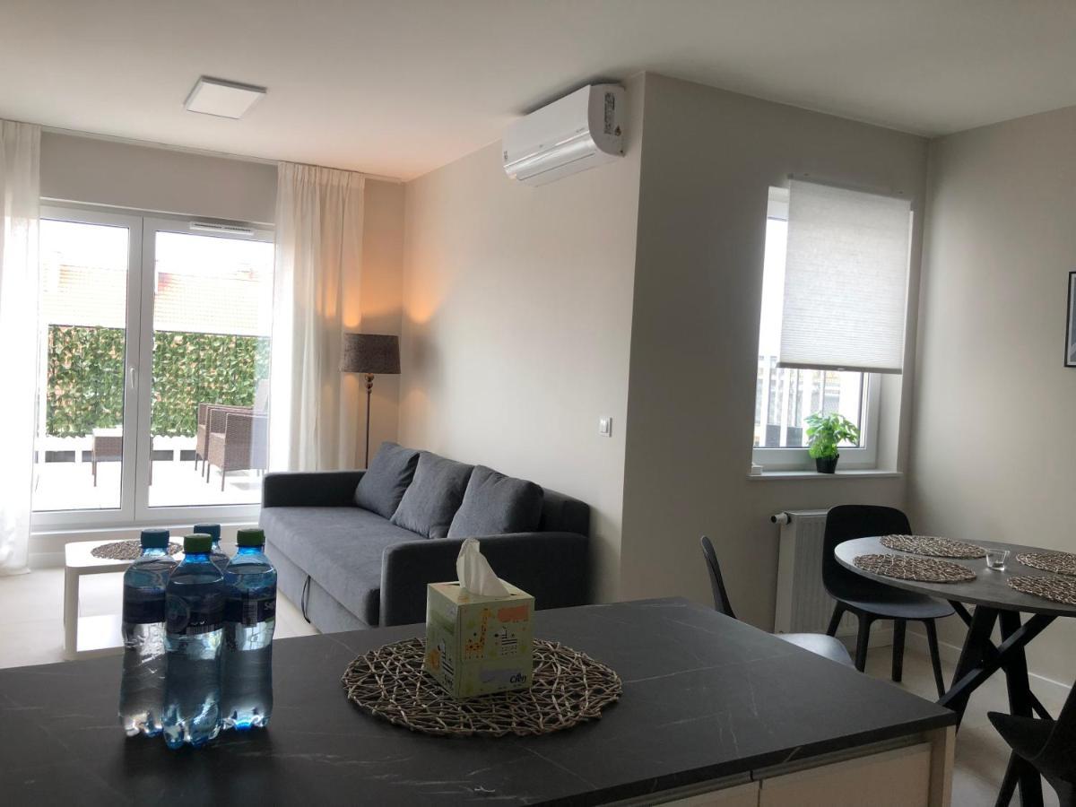 ורוצלב Apartament De Lux Apart 45 Grabiszynska מראה חיצוני תמונה